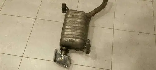 Mercedes-Benz SLK R172 Muffler/silencer A1724912101