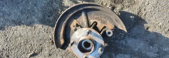 Ford B-MAX Front wheel hub spindle knuckle