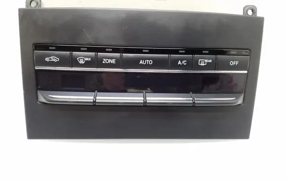 Mercedes-Benz E W212 Climate control unit A2129004607 A2128300285