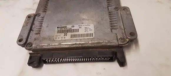 Peugeot Partner Engine control unit/module 0281010138 9636255480