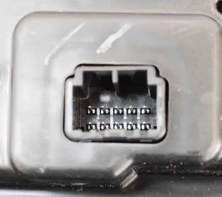 Nissan Qashqai Interior fan control switch 275004EA1A