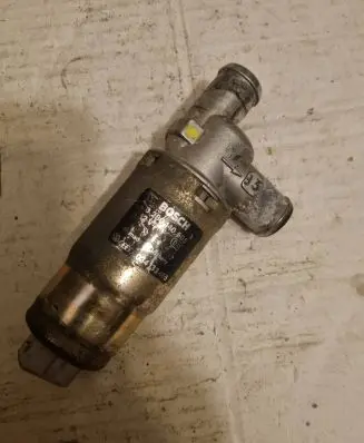 Audi 100 200 5000 C3 Idle control valve (regulator) 0280140505 034133455