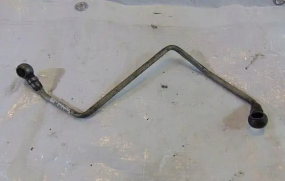 Peugeot Expert Turbo turbocharger oiling pipe/hose