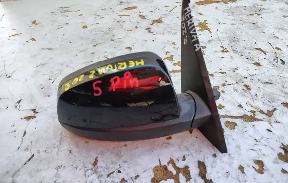 Opel Meriva A Front door electric wing mirror 