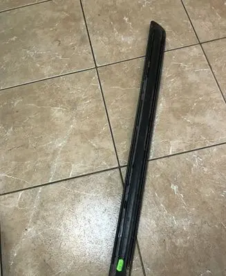 Toyota Corolla E120 E130 Rear door trim (molding) 7574213170