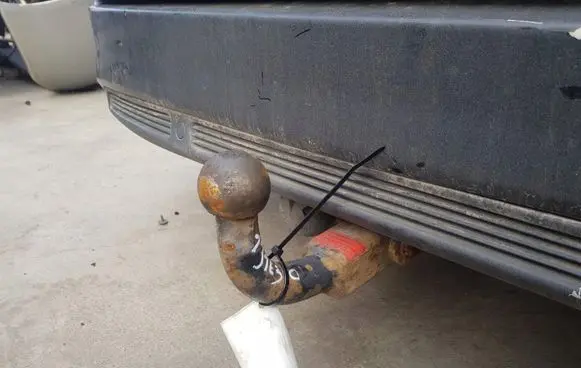 Ford Mondeo MK IV Tow bar set 