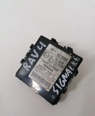 Toyota RAV 4 (XA30) Alarm control unit/module 8973042011
