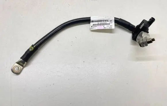 Audi A6 S6 C6 4F Negative earth cable (battery) 8K0915181C