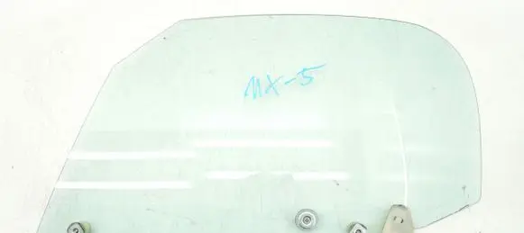 Mazda MX-5 NC Miata Front door window glass four-door