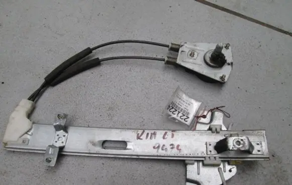 KIA Clarus Rear door window regulator with motor