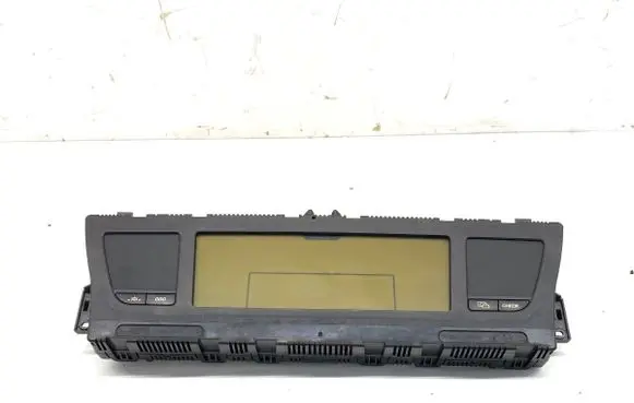 Citroen C4 I Picasso Speedometer (instrument cluster) P9663755980