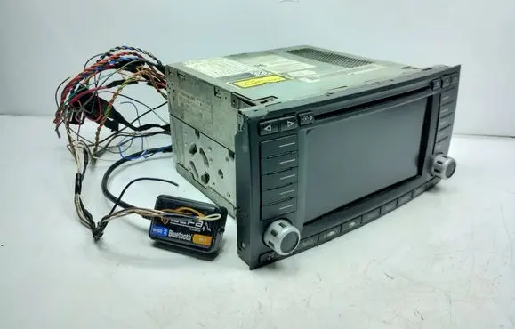 Volkswagen Touareg I Head up display screen 7612002018 7H0035191F