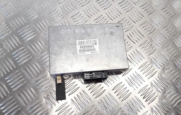 Audi A4 S4 B7 8E 8H Bluetooth control unit module 8P0862335C