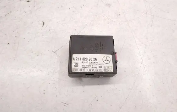 Mercedes-Benz E W211 Alarm control unit/module 2118209626 2118209126