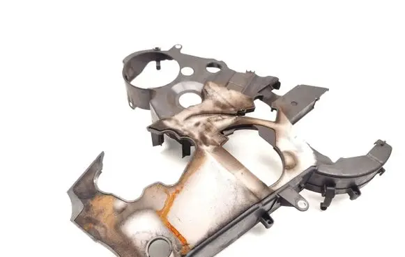 Volkswagen PASSAT B6 Timing belt guard (cover) 03L109145B