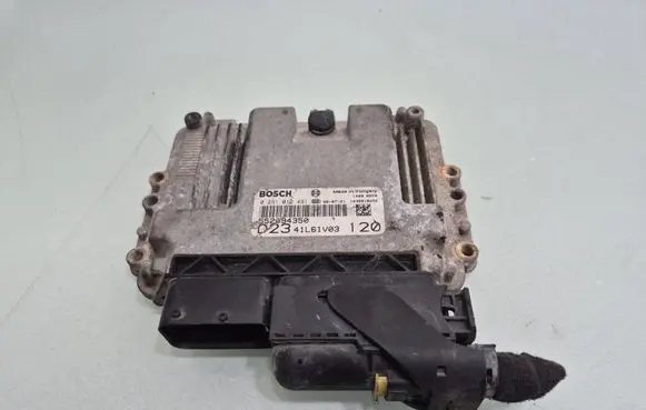Fiat Ducato Engine control unit/module 552094350 0281012491