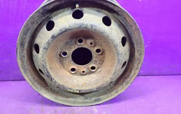 Fiat Ducato R15 steel rim 