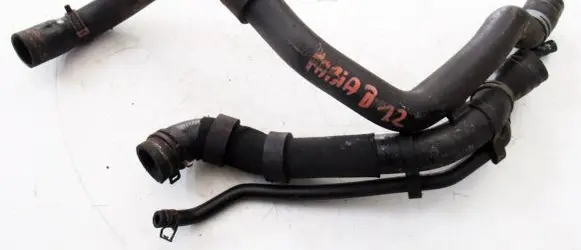 Skoda Fabia Mk2 (5J) Engine coolant pipe/hose 6R0121447AE PXR125747RQ EPDM401S