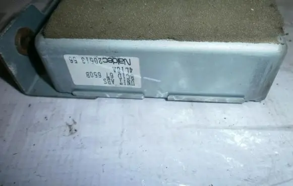 Mazda 323 ABS control unit/module BC1D67650B 4L16A