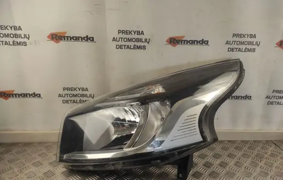 Renault Trafic III (X82) Headlight/headlamp 1LEO1141023 260609158R