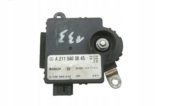 Mercedes-Benz E W211 Other control units/modules A2115403845