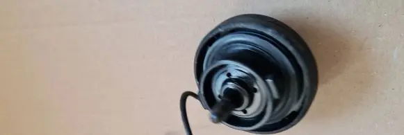 Audi A3 8Y Fuel tank filler cap 3AA201553A