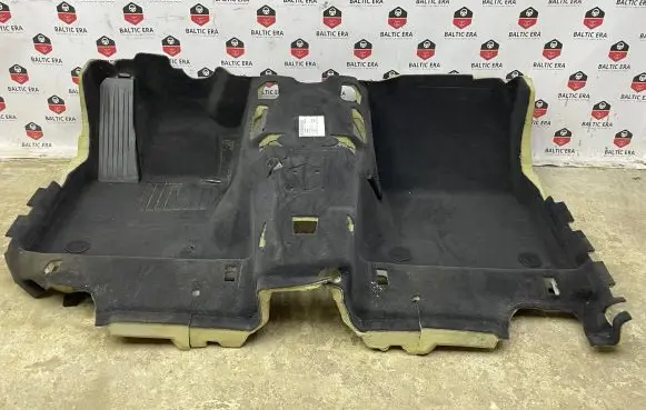 BMW 5 GT F07 Front floor carpet liner 7349056 0002284347 23676581