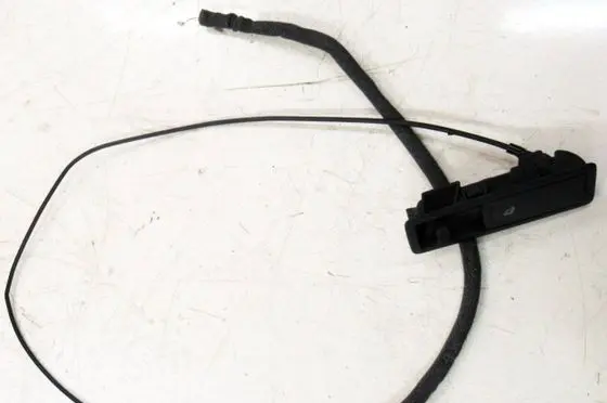 Volkswagen Golf VII Seat back rest control lever/handle 5G0885671G
