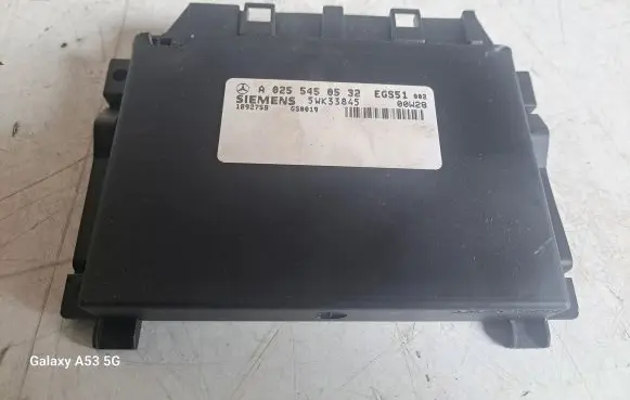 Mercedes-Benz E W210 Gearbox control unit/module A0255450532