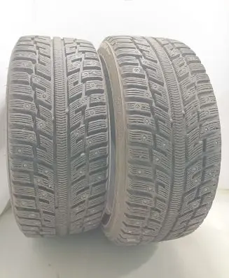 Volkswagen Golf II R18 winter/snow tires with studs 22540R18 KUMHO IZENKW22