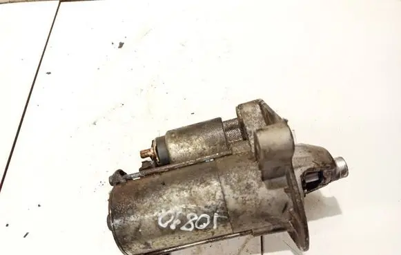 Starter motor