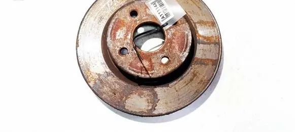 Mazda 2 Front brake disc VENTILIUOJAMAS