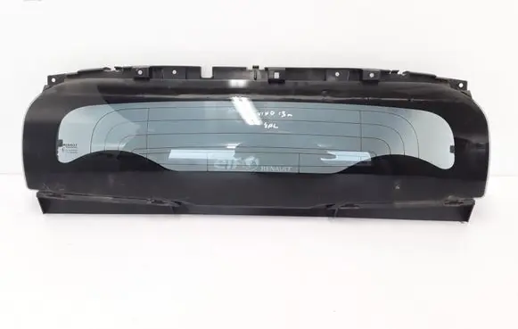 Renault Wind Rear windscreen/windshield window 731410001r