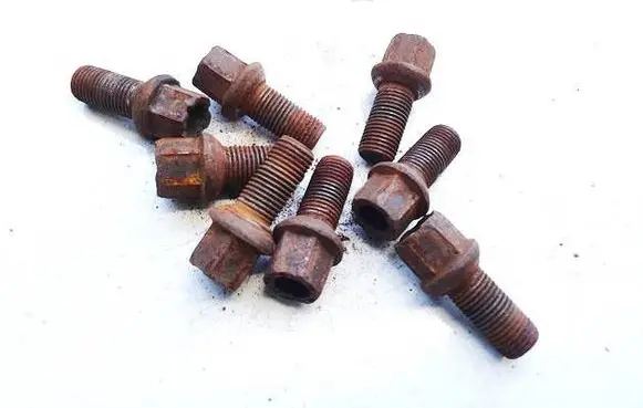 Skoda Octavia Mk2 (1Z) Nuts/bolts 
