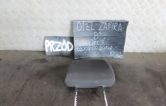 Opel Zafira B Rear seat headrest 