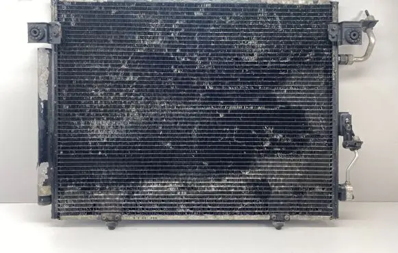 Mitsubishi Pajero A/C cooling radiator (condenser)