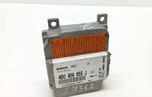 Audi A6 S6 C5 4B Airbag control unit/module 4B0959655J 0285001307
