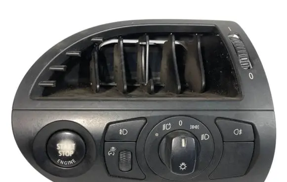 BMW 6 E63 E64 Light switch 6924280 7009272 64227009272