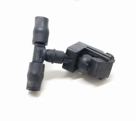 Windshield washer spray nozzle