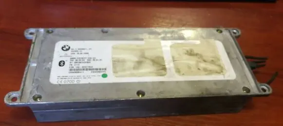 BMW 6 E63 E64 Bluetooth control unit module 6948921