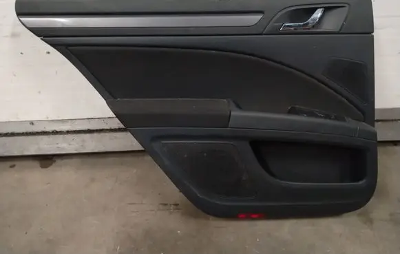 Skoda Superb B6 (3T) Rear door card panel trim 3T9867209