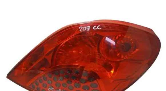 Peugeot 207 Rear/tail lights 9680179080