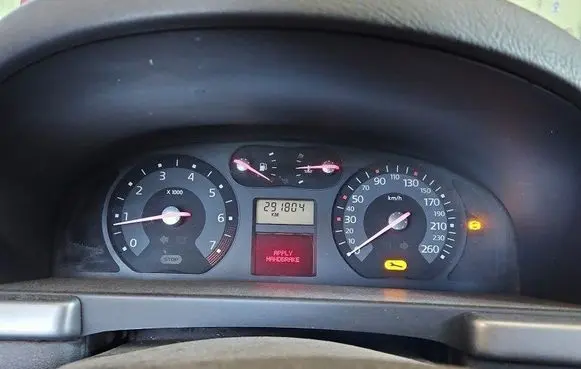 Renault Laguna II Speedometer (instrument cluster) 8200291327 IMPRK1467295