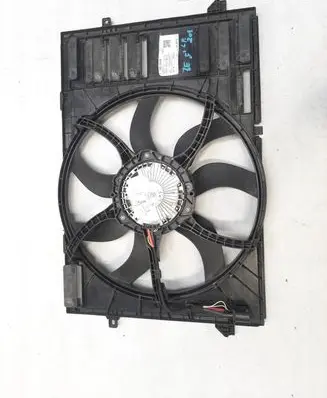 Electric radiator cooling fan