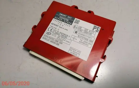 Toyota Prius (XW30) Other control units/modules 8999047060