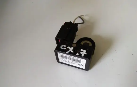 Mazda 6 Airbag deployment crash/impact sensor GP9A57KC0
