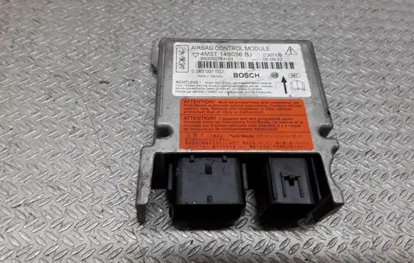 Ford Focus Airbag control unit/module 4M5T14B056BJ 0285001552