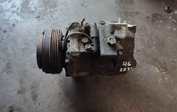 BMW X3 E83 Air conditioning (A/C) compressor (pump) 6915388 64526915388