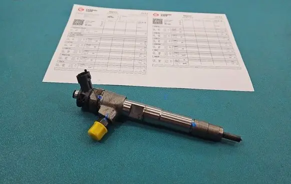 Renault Express Fuel injector 0445110800 IMPRK1560437