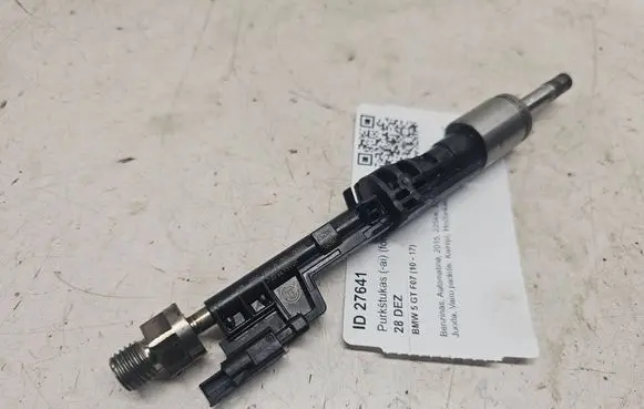BMW 5 GT F07 Fuel injector 13647597870